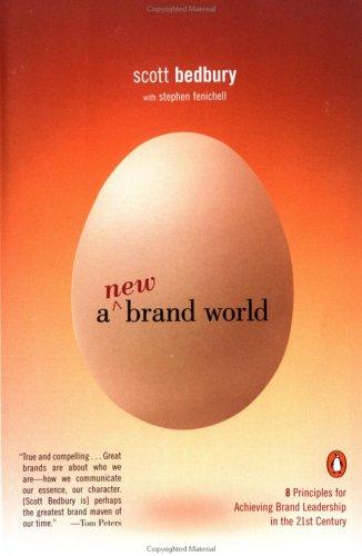 Cover for A New Brand World