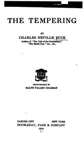 Cover for The tempering