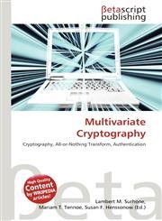 Cover for Multivariate Cryptography