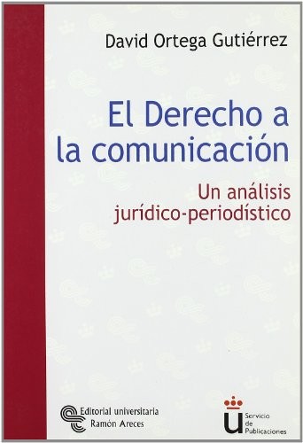 Cover for El derecho a la comunicación