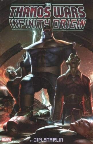 Cover for The Thanos Wars