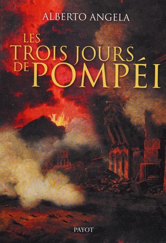 Cover for Les trois jours de Pompéi