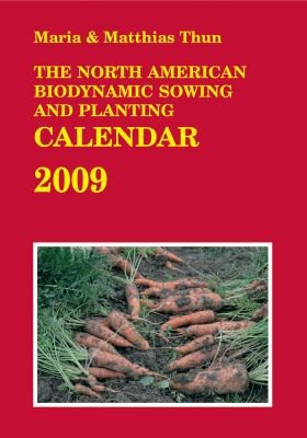 Cover for The North American Biodynamic Sowing and Planting Calendar