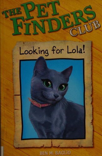 Cover for Looking for Lola!