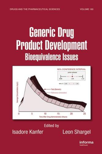 Cover for Generic Drug Product Development