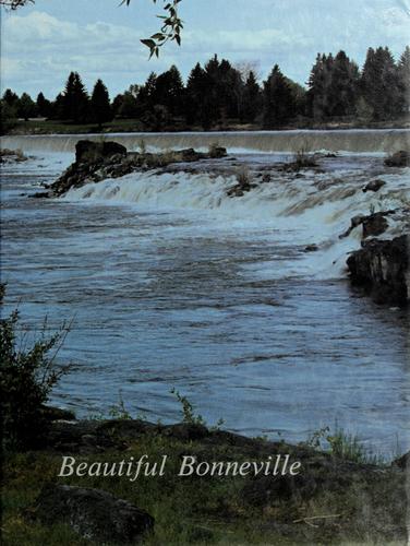 Cover for Beautiful Bonneville, county of contrasts