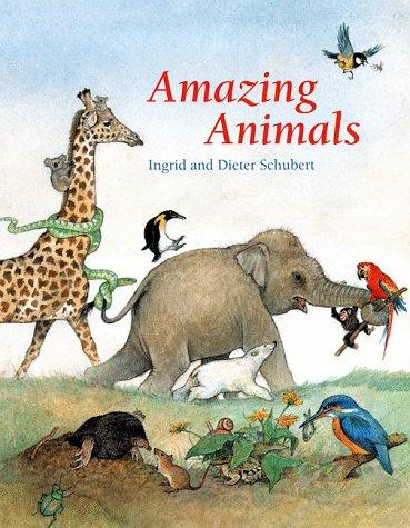 Cover for Amazing animals