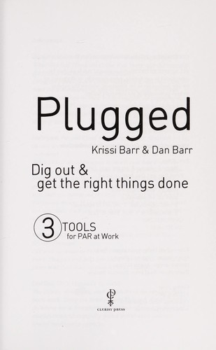 Cover for Plugged