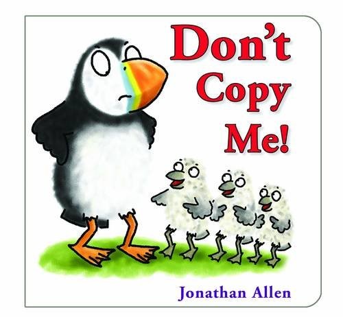 Cover for Don't Copy Me!