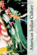 Cover for American Indian Culture