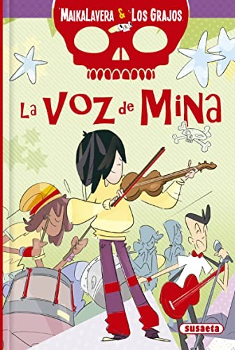 Cover for La voz de Mina