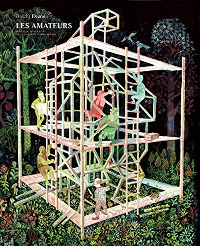 Cover for Les amateurs