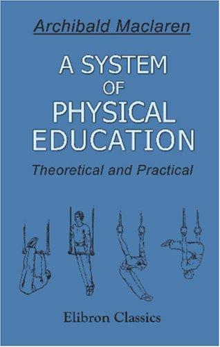 Cover for A System of Physical Education