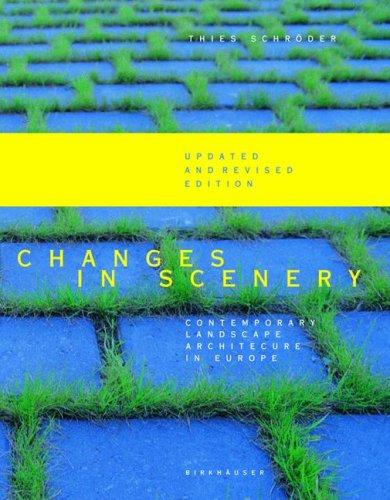 Cover for Changes in Scenery