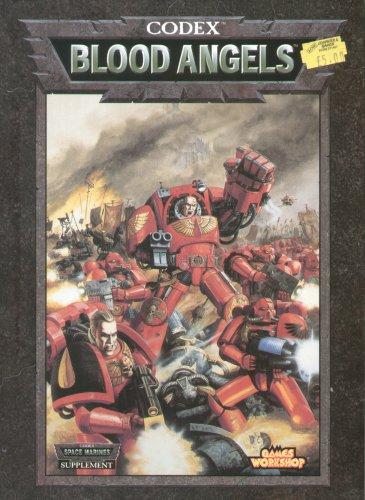 Cover for Codex Blood Angels