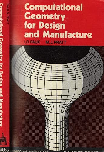 Cover for Computational geometry for design and manufacture