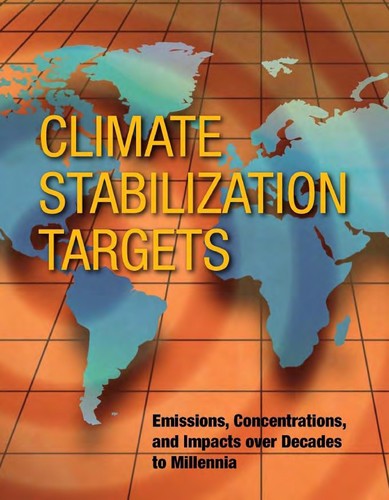 Cover for Climate stabilization targets