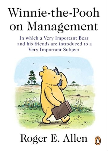 Cover for Winnie-the-Pooh on Management