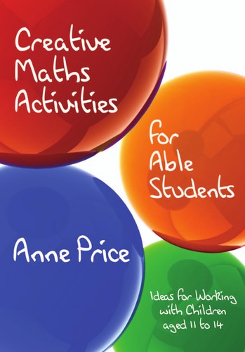 Cover for Creative maths activities for able students