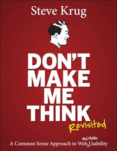 Cover for Don't Make Me Think, Revisited