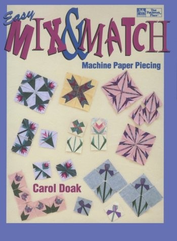 Cover for Easy mix & match machine paper piecing