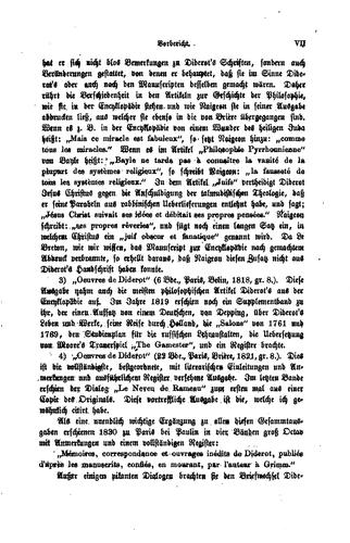 Cover for Diderot's Leben und Werke