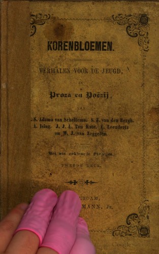 Cover for Korenbloemen