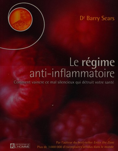 Cover for Le régime anti-inflammatoire