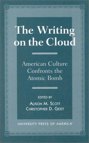 Cover for The writing on the cloud