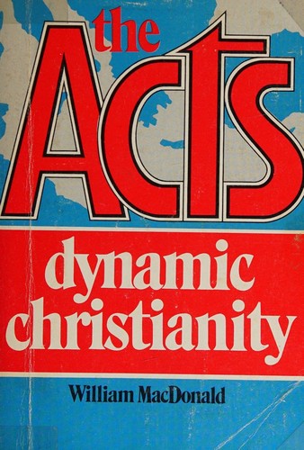 Cover for The Acts