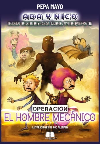 Cover for Ada y Nico en Operación El Hombre Mecánico