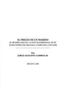 Cover for El precio de un marido