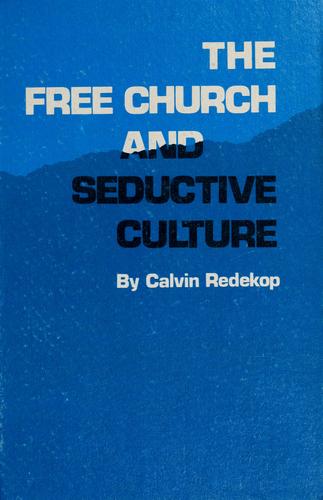 Cover for The free church and seductive culture