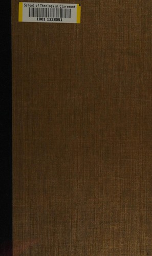 Cover for Prophecy and religion in ancient China and Israel.