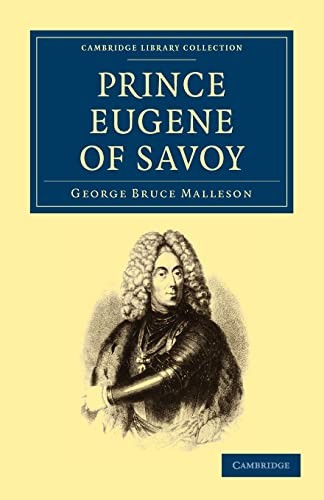Cover for Prince Eugene of Savoy