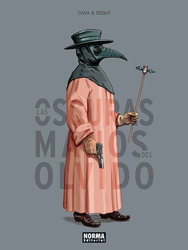 Cover for as oscuras manos del olvido