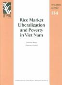 Cover for Rice market liberalization and poverty in Vietnam