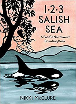 Cover for 1, 2, 3 Salish Sea