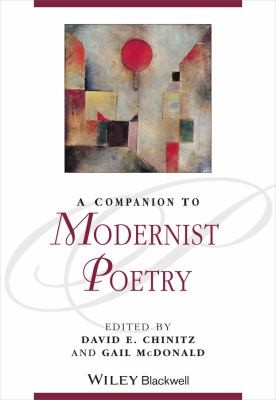 Cover for A Companion To Modernist Poetry