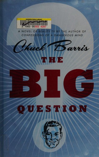 Cover for The big question