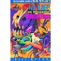 Cover for My Life as Dinosaur Dental Floss (The Incredible Worlds of Wally McDoogle #5)