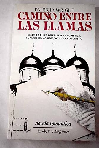 Cover for Camino entre las llamas