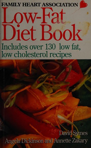 Cover for Low-fat diet book