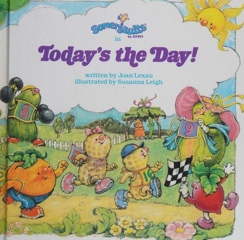 Cover for Today's the Day (Somersaults)