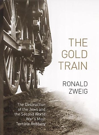 Cover for The gold train