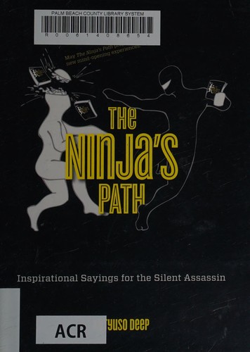 Cover for The ninja's path