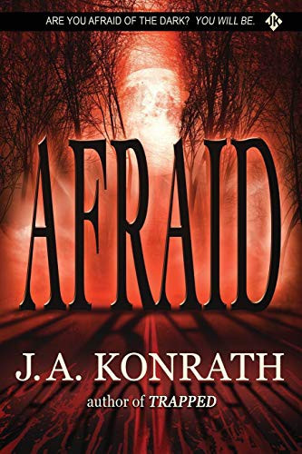 Cover for Afraid