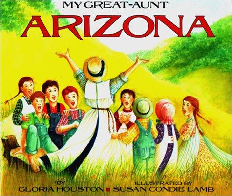 Cover for My Great-Aunt Arizona