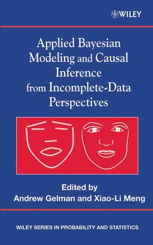 Cover for Applied Bayesian modeling and causal inference from incomplete-data perspectives