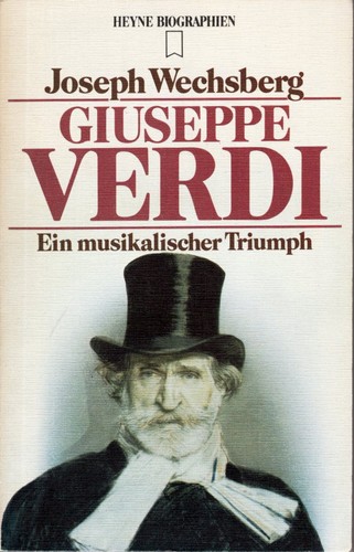 Cover for Giuseppe Verdi